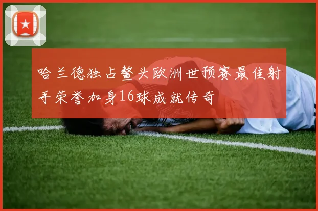 哈兰德独占鳌头欧洲世预赛最佳射手荣誉加身16球成就传奇